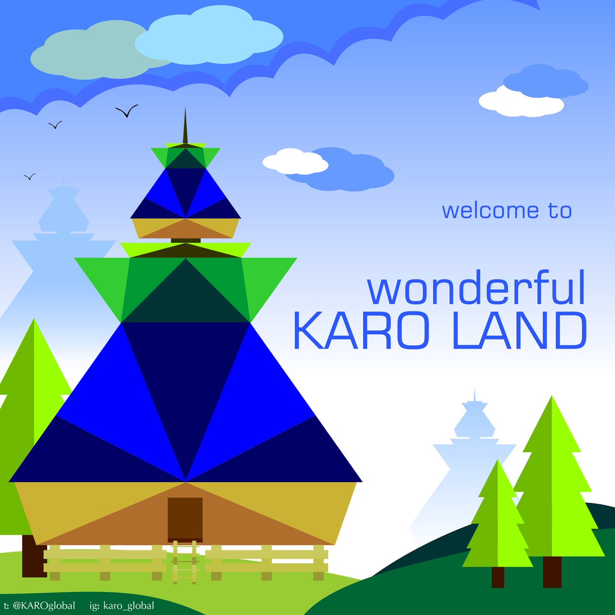 Slmt berlibur, menikmati Alam dan kesejukan Tanah Karo. Jaga negeri kita, jaga kebersihan. #MejuahJuah