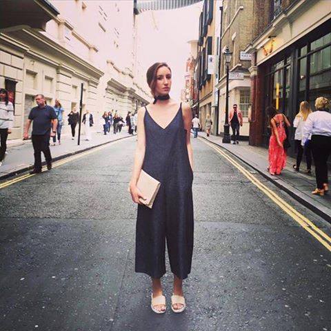 Maisonjsc's tweet photo. #Warehouse #Warestyle #WarehouseVietnam #ootd #CulotteJumpsuit #weekendoutfit #streetstyle #Londonstyle https://t.co/KbnLVVCCon