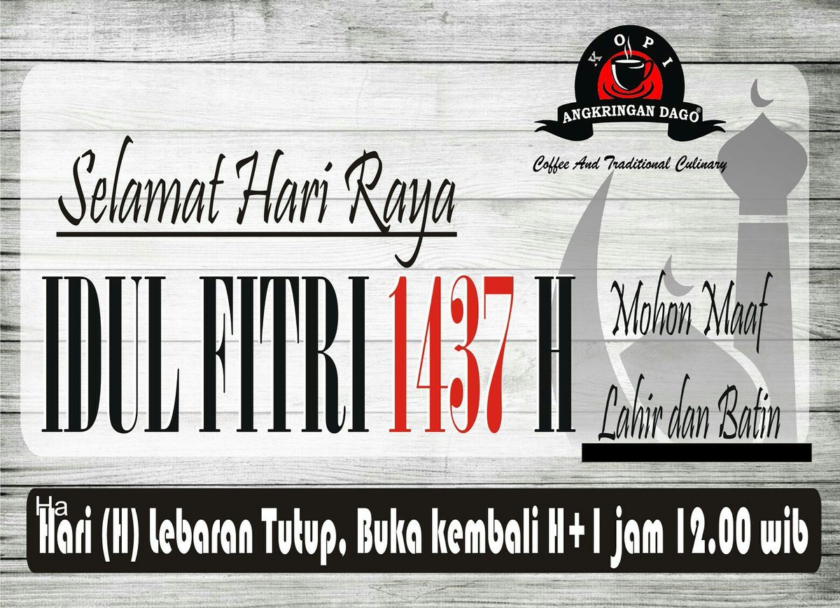 Kopi Angkringan Dago (@angkringandago) on Twitter photo 