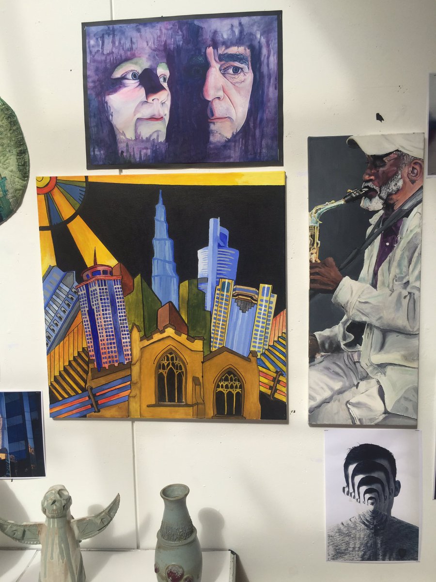 EMSArtDesign's tweet photo. Fantastic artwork on show in the gallery! https://t.co/43uF4YJCiX
