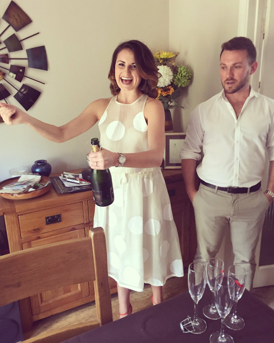 Nicole_Cato's tweet photo. The most beautiful weekend:) #engaged #Padstow #love #cloud9 💜💍🍾😘 xxx https://t.co/N5hDyJUzro