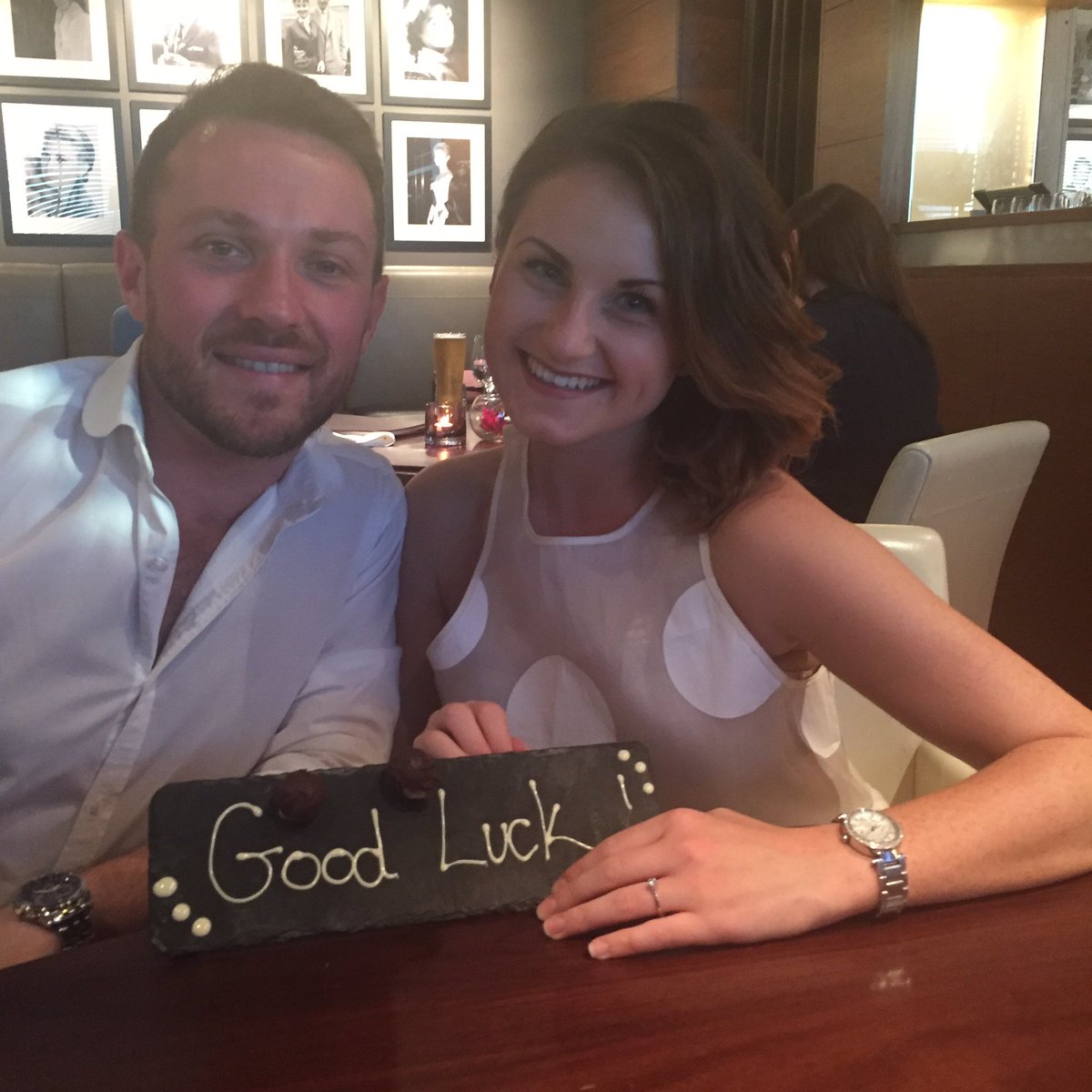 Nicole_Cato's tweet photo. The most beautiful weekend:) #engaged #Padstow #love #cloud9 💜💍🍾😘 xxx https://t.co/N5hDyJUzro