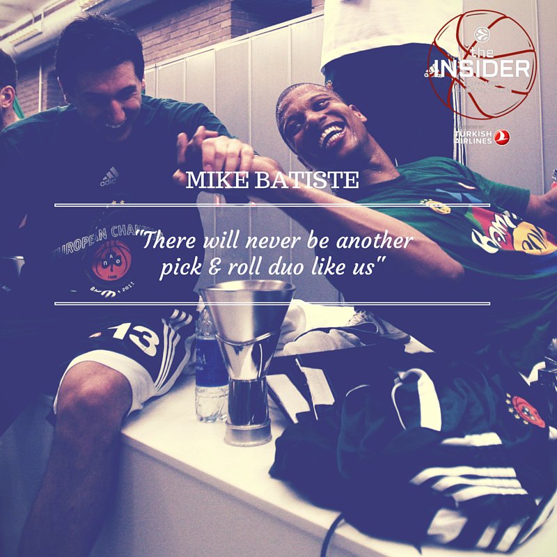 #Diamantidis @Euroleague documentary will be live at 4PM today! What does @coachmeezy8 think about them? Easy! 🏀🎥💎