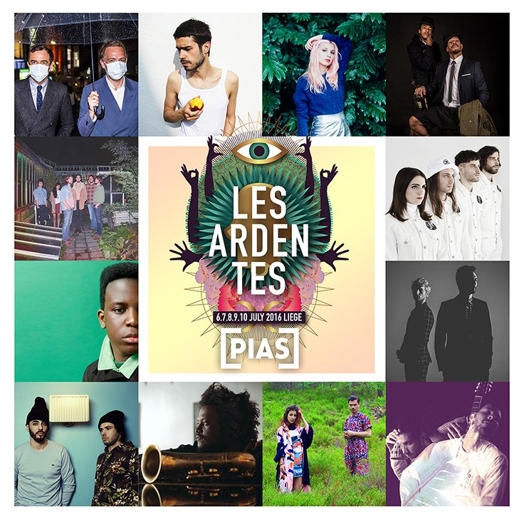 Only 1 day left till <a href="/LESARDENTES/">LES ARDENTES</a> starts! Discover our representing artists here: smarturl.it/peh32j  #festival