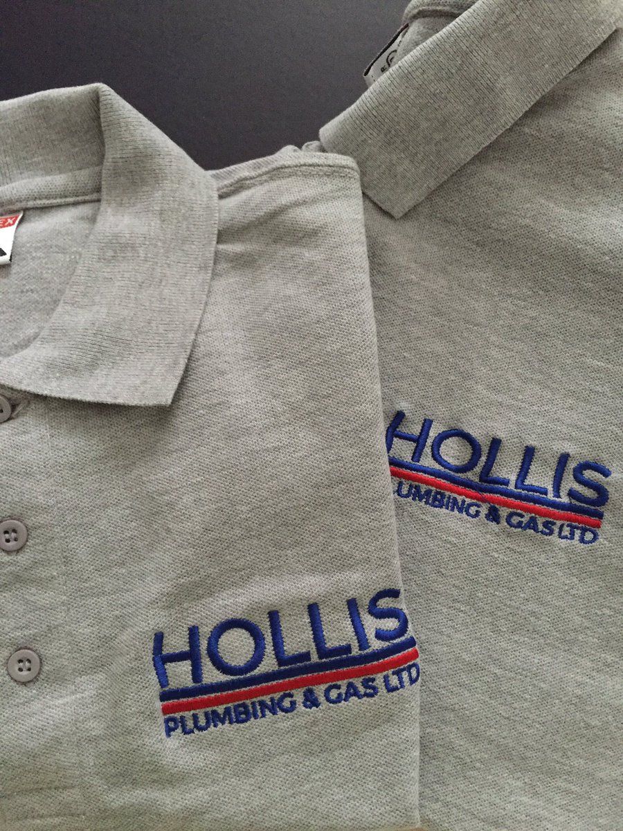 hollis_ltd's tweet image. The company polo shirts are in and they are looking smart 😊 #lookingprofessional #hollisplumbingandgasltd