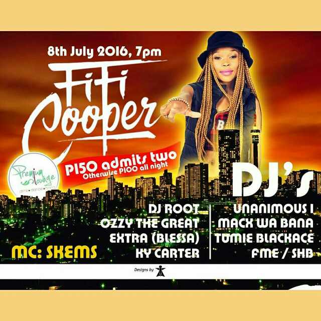 piet_thedj's tweet photo. This Friday @FifiCooperSan Live In Gabs. At The Premium Lounge. LETS COME ROCK TOGETHER. 👇🔥💪🎧 https://t.co/ddyXk03TXW