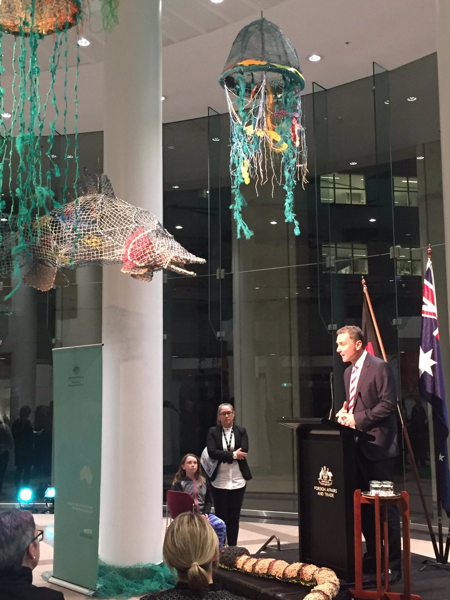 nma's tweet photo. #OurNMA Director @MathewTrinca at #DFATNAIDOC Week Reception #NAIDOC2016 https://t.co/ZzSGSDSpvb