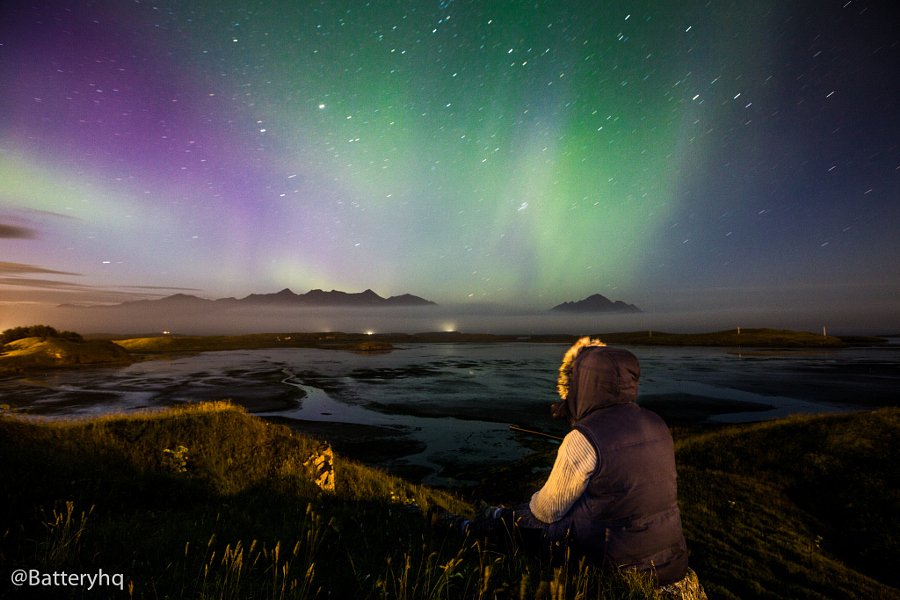 500px's tweet image. Northern Lights over Iceland by @Batteryhq: goo.gl/ml1hHw #TravelTuesday
