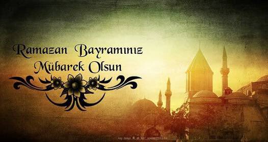 Bayramınız kutlu olsun. 🙂