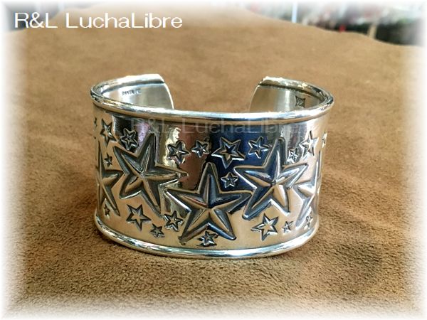 シルバー金具 CODY SANDERSON Multi Sheriff Star CUFF - 通販