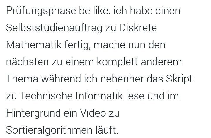 Flauschebauch's tweet photo. #studentlife #brainoverflow https://t.co/jBdlZbCoHC