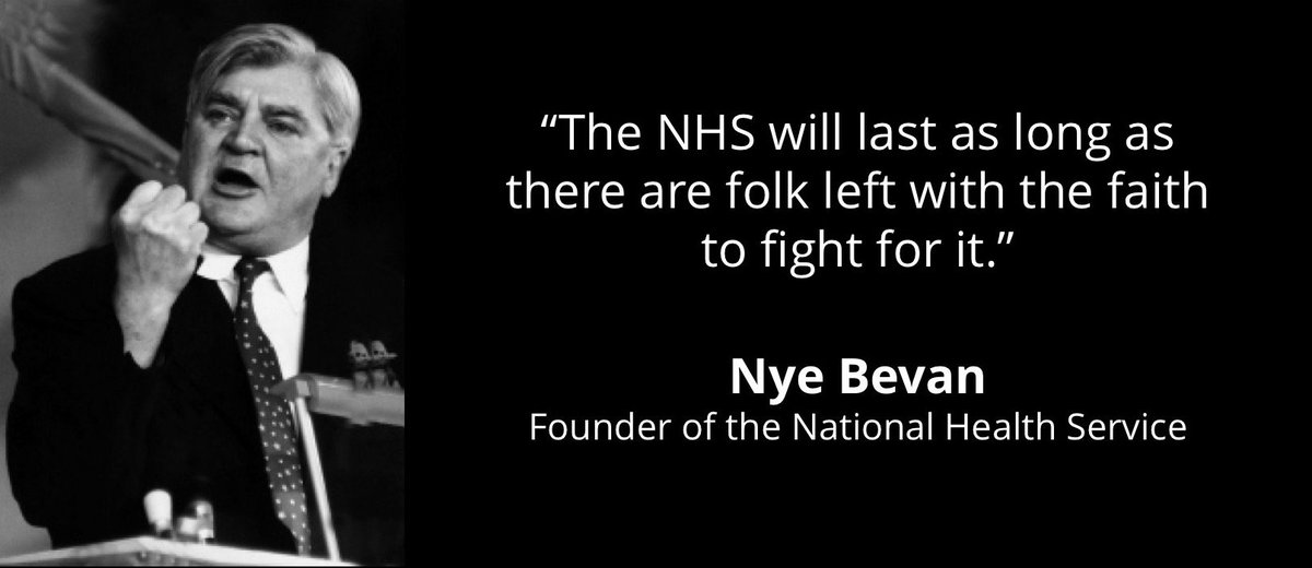 jeremycorbyn's tweet image. Happy 68th birthday to the NHS - Labour’s proudest creation and first ever 'free at the point of use' health service