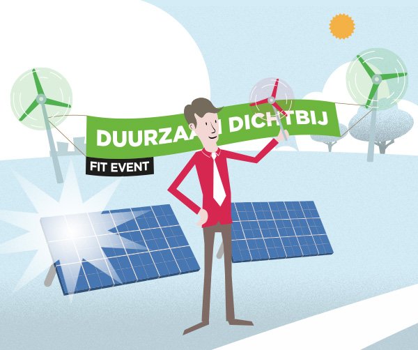 Meld je nu aan voor hét visie &amp; strategie-event voor ondernemers! Thema Duurzaam Dichtbij. MKBTR.nl/fit-event