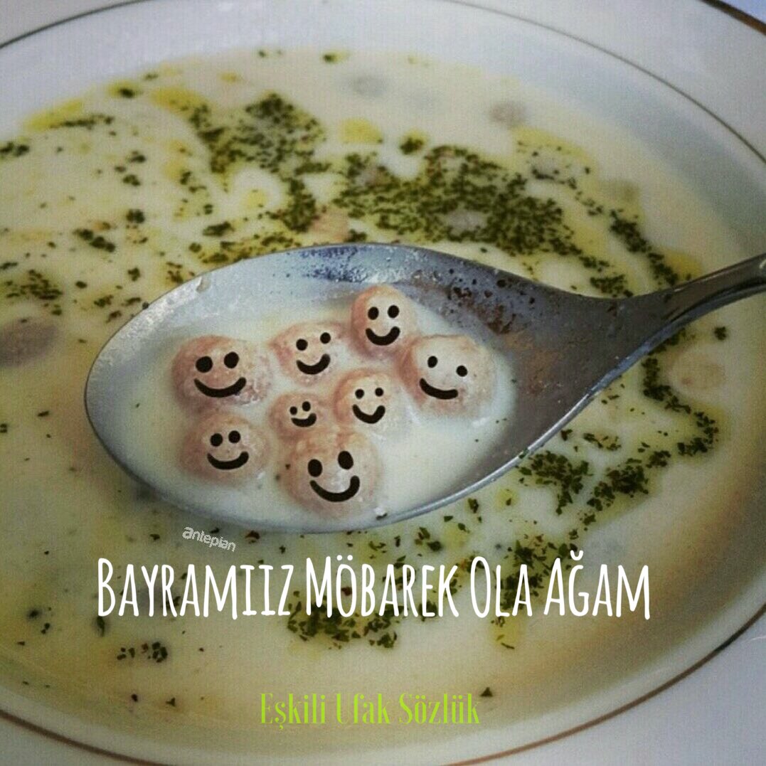Bayramııız Möbarek Olsun Ağam