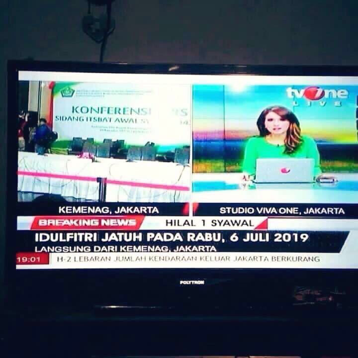 ganjarpranowo's tweet photo. Ini Idul Fitri mundur 2019?? Jangan bercanda ah.. https://t.co/79CRhWIC6n
