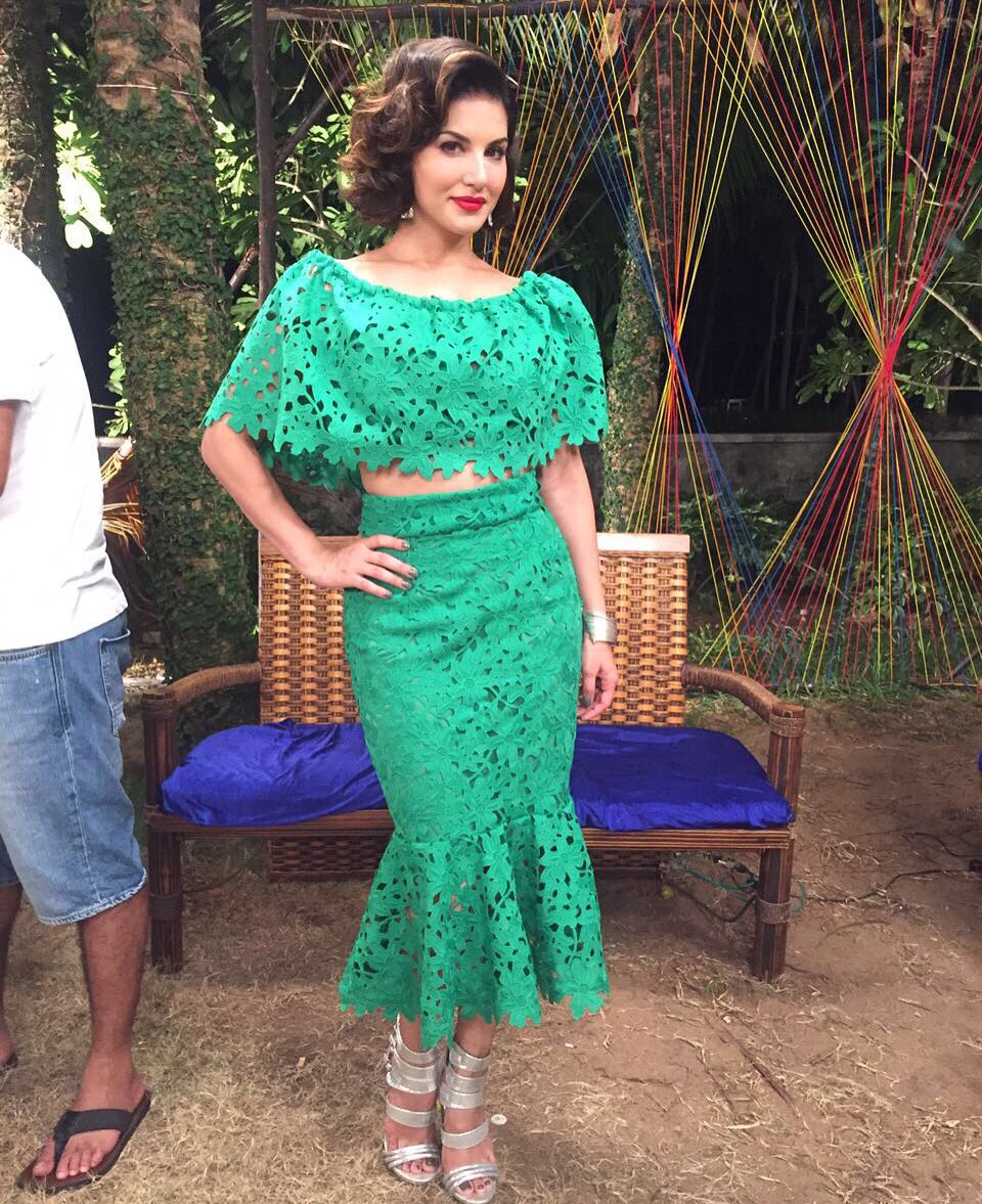 Thanks @bambahboutique for this cute outfit for <a href="/MTVSplitsvilla/">MTV Splitsvilla</a> !! Styled by @hitendra1480