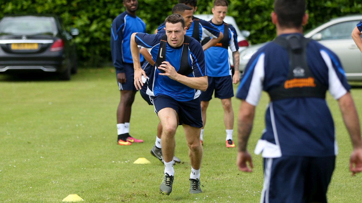 Defender <a href="/MurrayWallace1/">Murray Wallace</a> talks about how he's enjoying his first Iron pre-season - scunthorpe-united.co.uk/news/article/2…