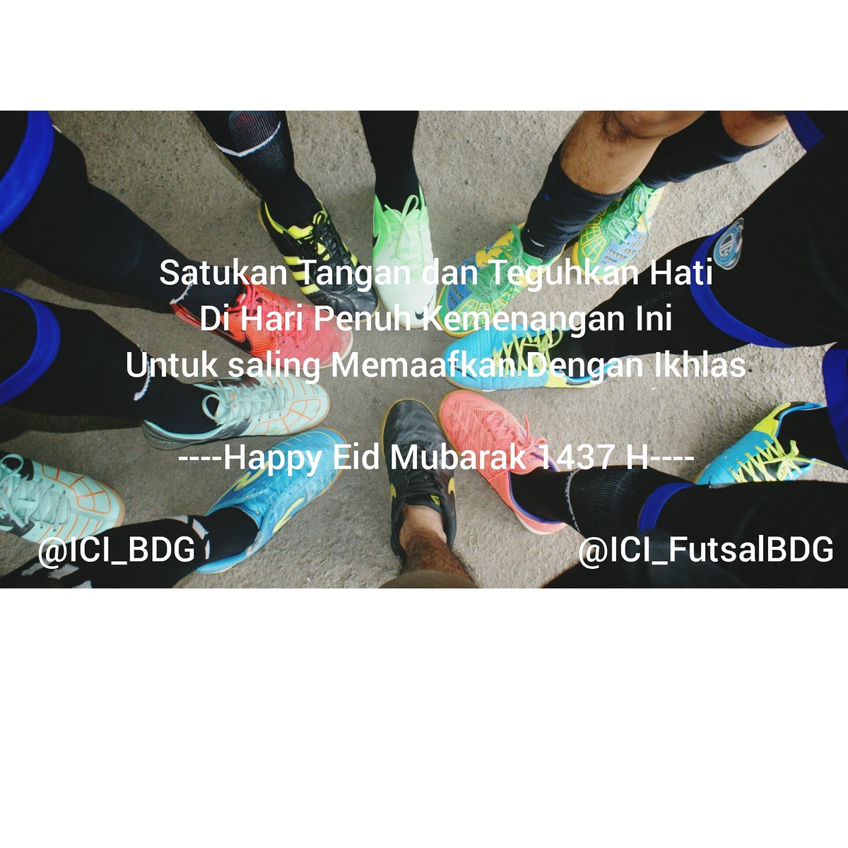 Selamat Iedul Fitri 1437 H semuanya... #ForzaInter