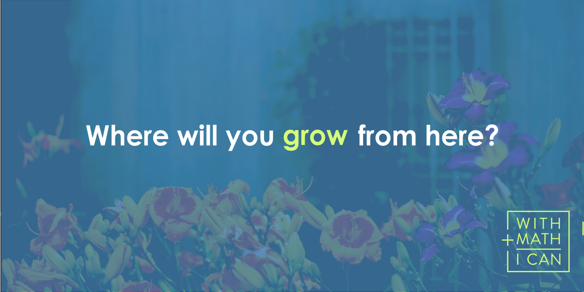 WithMathICan's tweet photo. Are you starting your day off with a #growthmindset? https://t.co/yOlATEpJlV