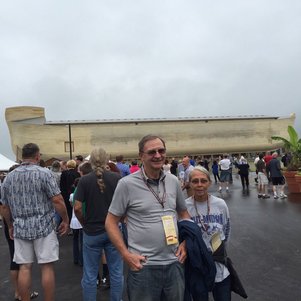 At Ark ribbon cutting Williamstown KY