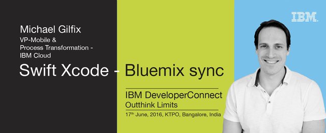tinatarq's tweet photo. Come for the #cloud, stay for Swift with @mgilfix. #IBMDevConnect! #SwiftApps #Bluemix https://t.co/VHNyD2ePhO https://t.co/SoG5zbOndv