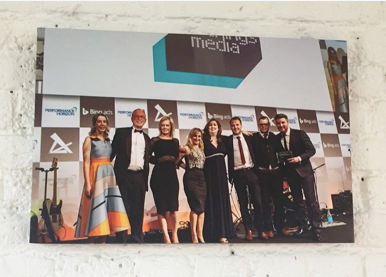 7thingsmedia's tweet photo. Well done to all the #EPMA16 winners! We're remembering our recent win at @pm_awards with our new meeting room deco https://t.co/UORn8BUa0X