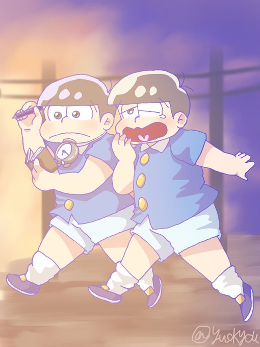 おそ松くん版深夜の真剣お絵描き60分一本勝負のtwitterイラスト検索結果