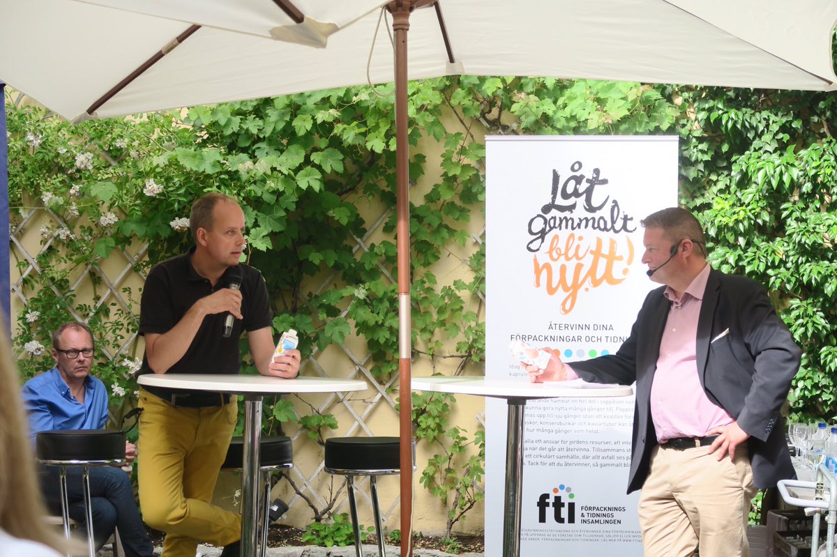 <a href="/eriklindroth/">Erik Lindroth</a> Återvinning och förnybara resurser är avgörande delar i en cirkulär ekonomi. #ftiab #almedalen2016