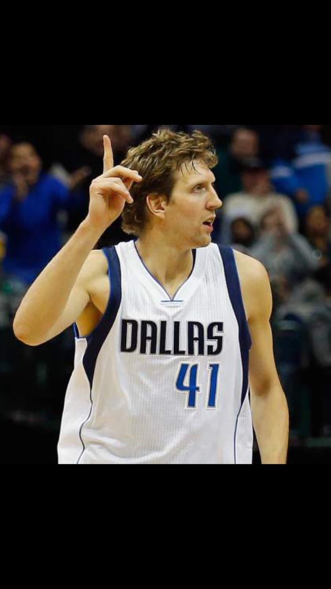 Some things never change #Dirk #Mavs