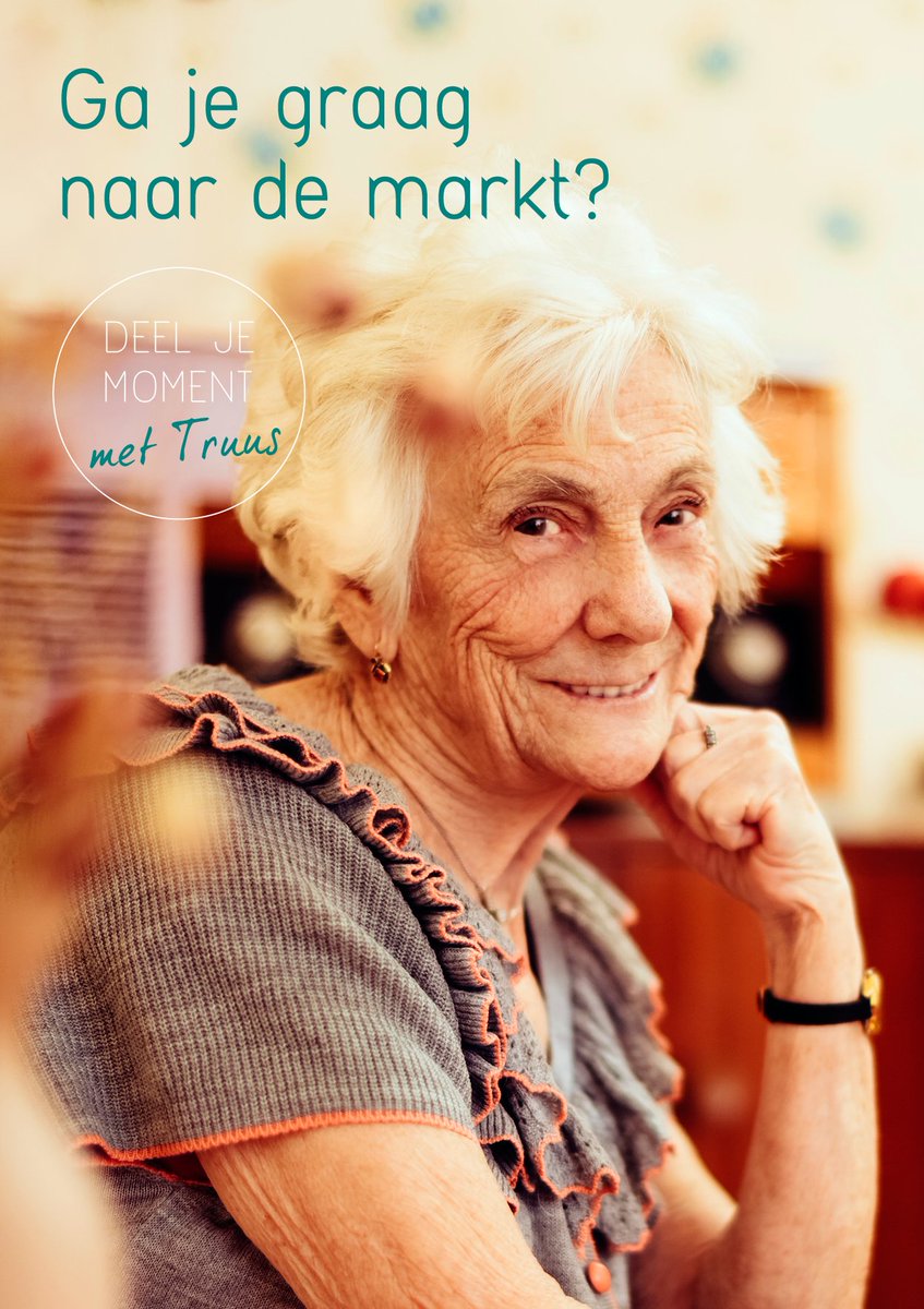 Ga je graag naar de markt? Deel je moment! bit.ly/29tph3w
