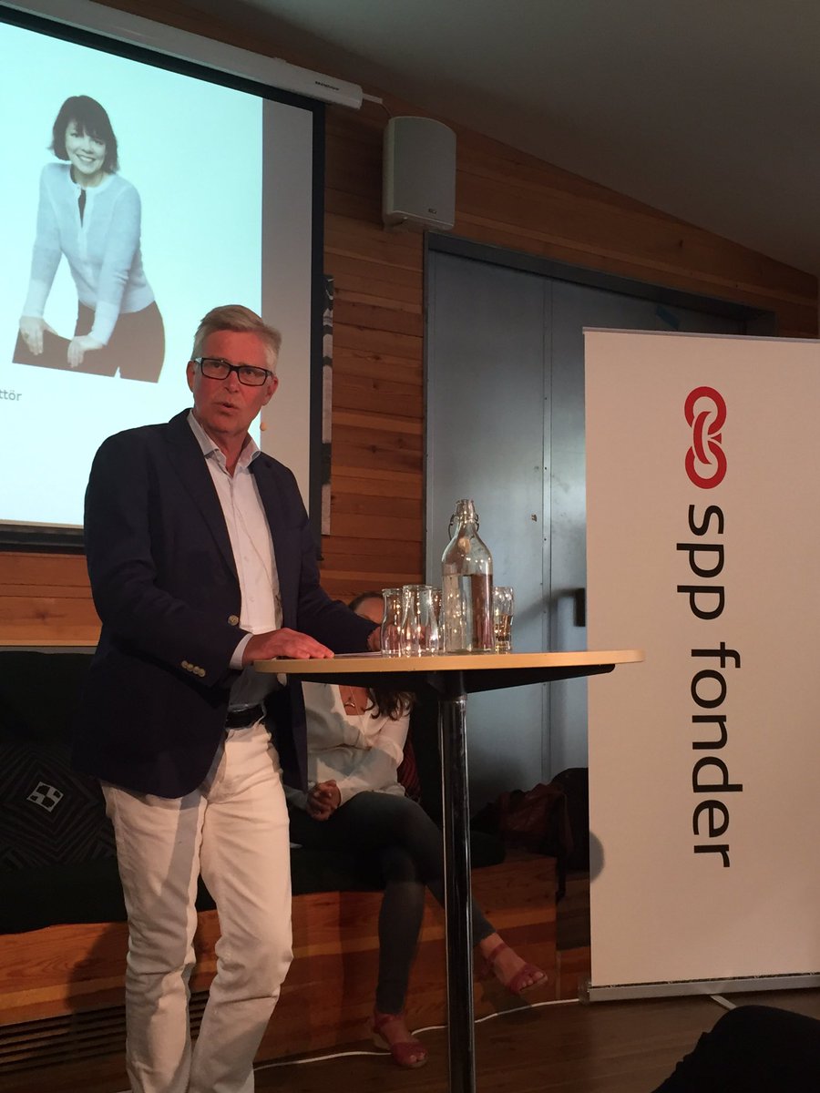 IdaEyeda's tweet photo. Mats Andersson, AP4 har sänkt CO2-avtryck &amp; ökat avkastningen: det är ingen motsättning! @SPP_sverige @KPMGSweden https://t.co/AMg0G6IBiz
