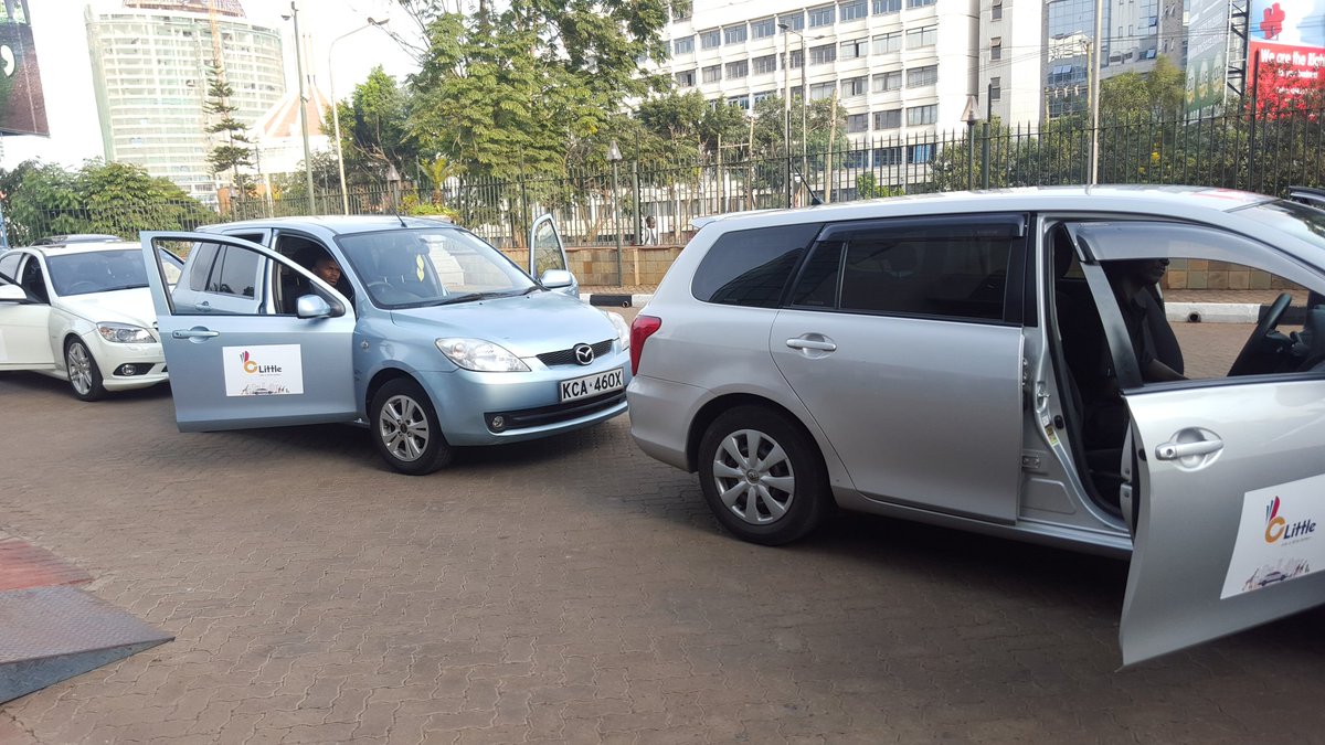 Soni_Methu's tweet photo. @SafaricomLtd #LittlecabsKE flags off what could be cheapest taxi ride 55ksh every 4mins, freeWifi. @cctvnewsafrica https://t.co/VcjtEBIZc0