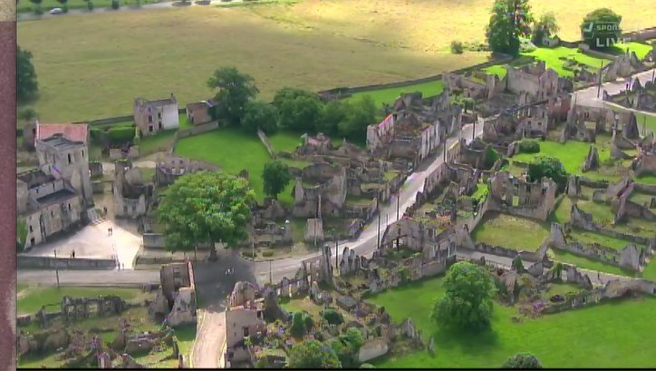 建築巡礼 同行二人 בטוויטר オラドゥール シュル グラヌ Jspocycle 1944年6月10日 ドイツの占領下であったこの村でナチス武装親衛隊による大規模な虐殺が行われた 当時村にいた村民のほぼ全員が殺され 村は一日にして廃墟と化した