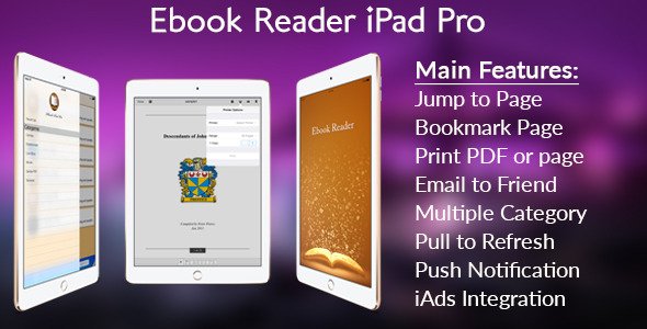 WarezNulled's tweet image. Ebook Reader iPad Pro - #EbookIpad #EbookSourceCode #IpadReader goo.gl/recFlw