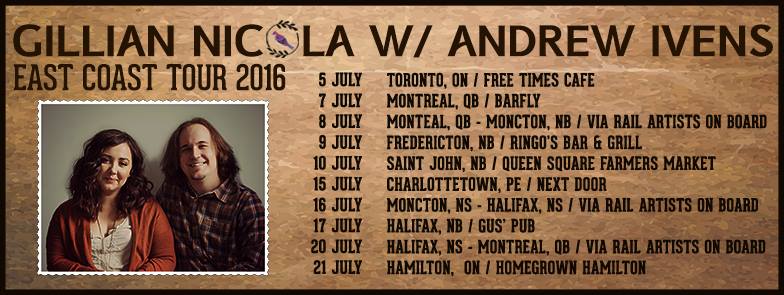 Tonight at 7pm: <a href="/gilliannicola/">Gillian Nicola</a> &amp; Andrew Ivens w/ @TimWatsonMusic3 youtu.be/2IUcWjkEt3E <a href="/sneviwerdna/">Andrew Ivens</a> #folk