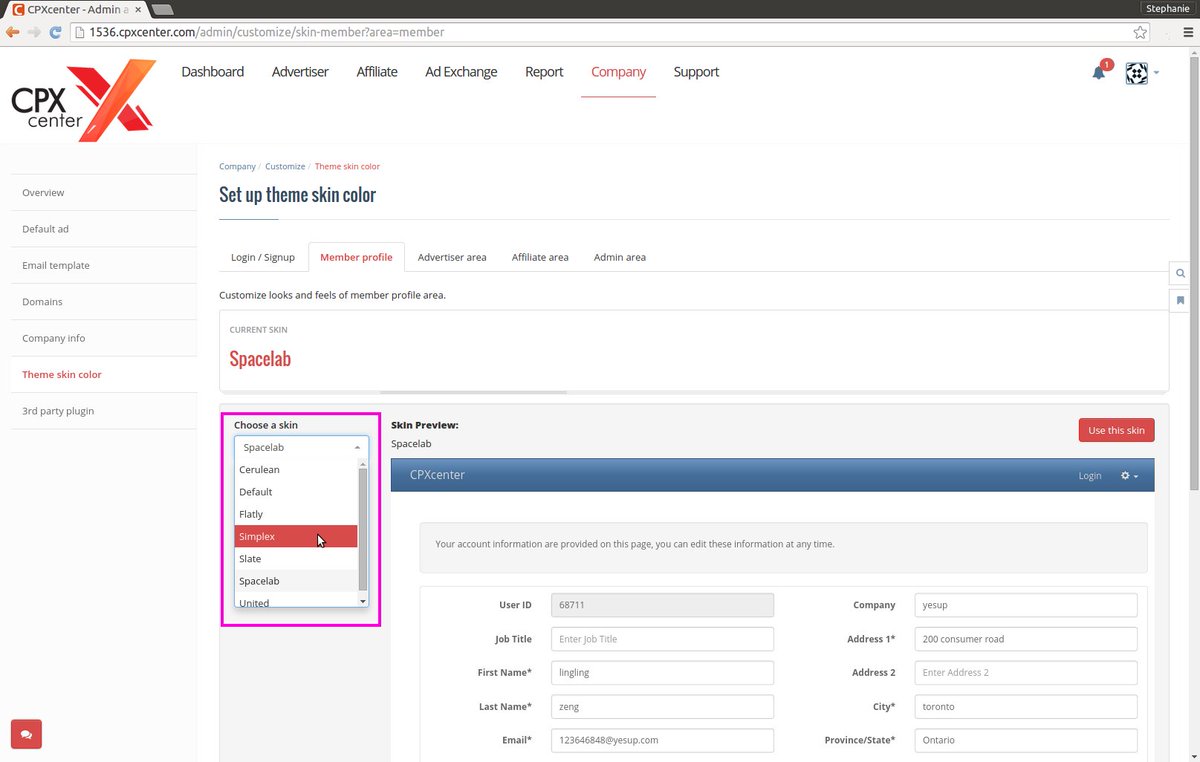 Make <a href="/cpxcenter/">CPXcenter</a> your own by customizing the look of the platform. Here's how: bit.ly/29qB2Ys
#brand #logos
