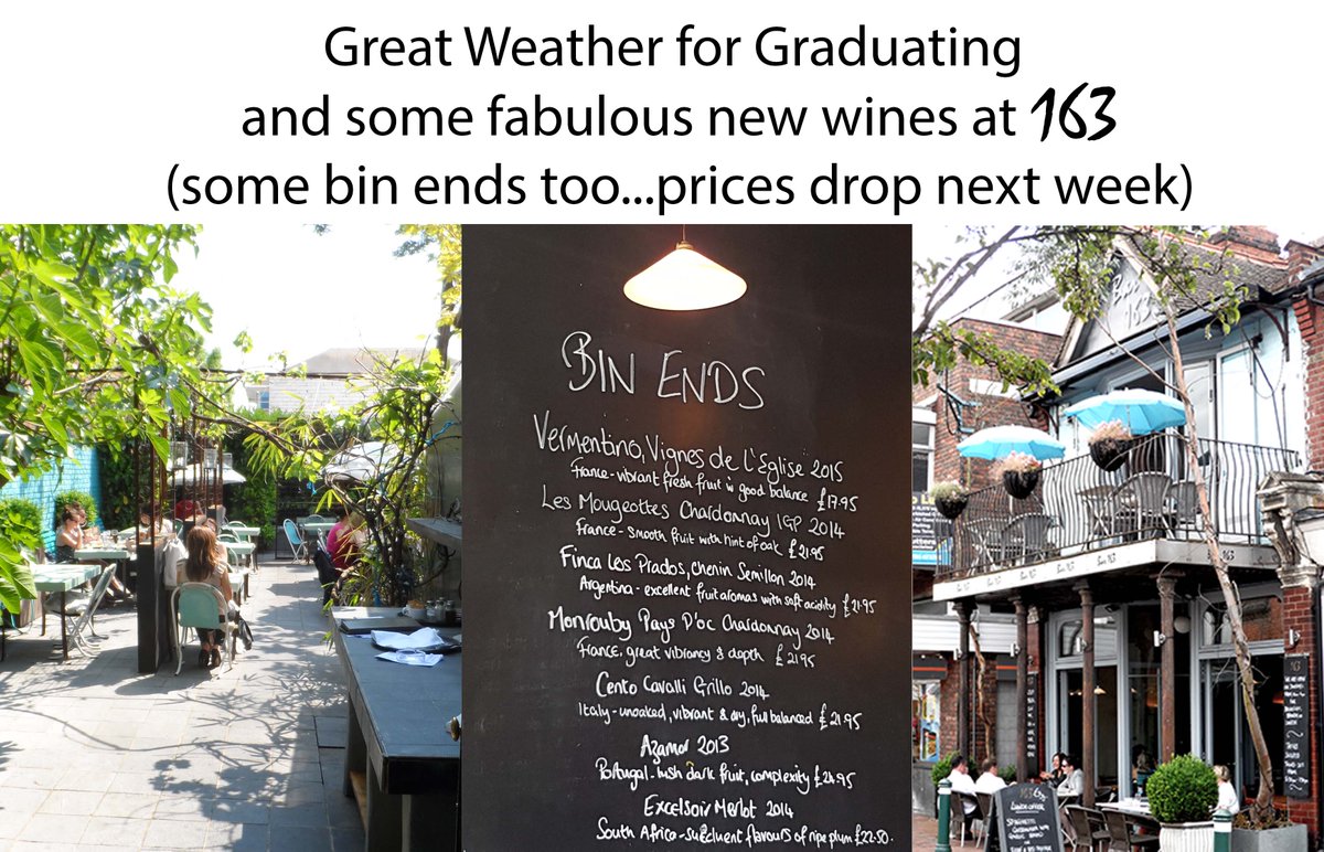 Here comes Summer...and the garden's open at Bar 163 so why not get some sun while you can.
