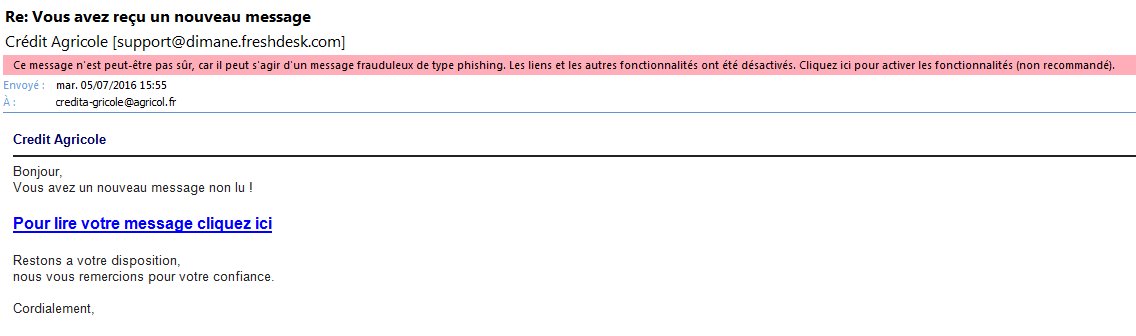 HackAcademyFR's tweet image. RT si tu penses qu'il ne faut pas ouvrir ce mail
Like si cette situation t'es déjà arrivée