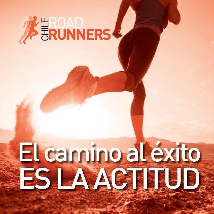 RoadRunnersCL's tweet image. "El camino al éxito es la actitud" #TipsRunning #RoadRunnersChile ift.tt/29vzQRd