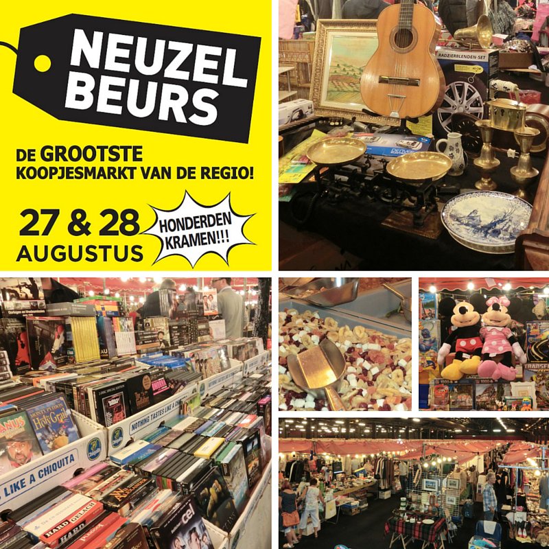Nog één maand tot de Neuzelbeurs aanvangt met een nieuw beursseizoen! U komt toch ook? neuzelbeurs.nl