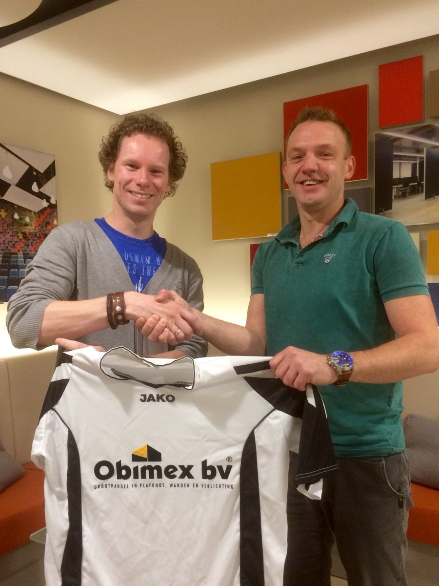 Wouter Smit komt ons per direct versterken op de binnendienst!! Wouter heel veel succes!! #groei #afbouw #obimexbv