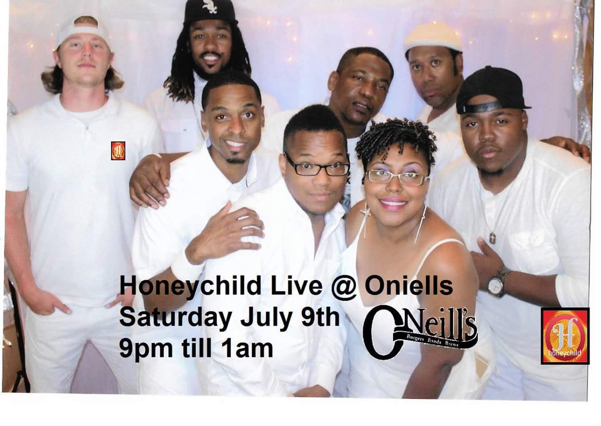 maxbeama's tweet image. Honeychild will be live @ O'Neill's Saturday July 9th! 9pm till 1 am! #Honeychild