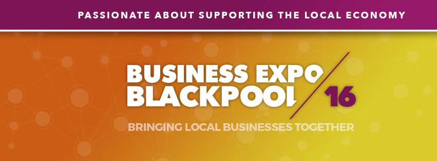 Announcing #BlackpoolExpo 2016 - Taking place at <a href="/Village_Hotels/">Village Hotels</a> 21st September. Book today launcheventsnw.co.uk/event/blackpoo…