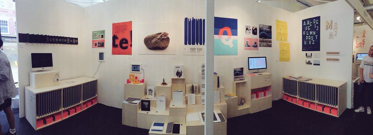 viscom16's tweet image. Stand Up (and take a bow!) Ready for tonight's Private View! @DandADNewBlood #NewBlood16