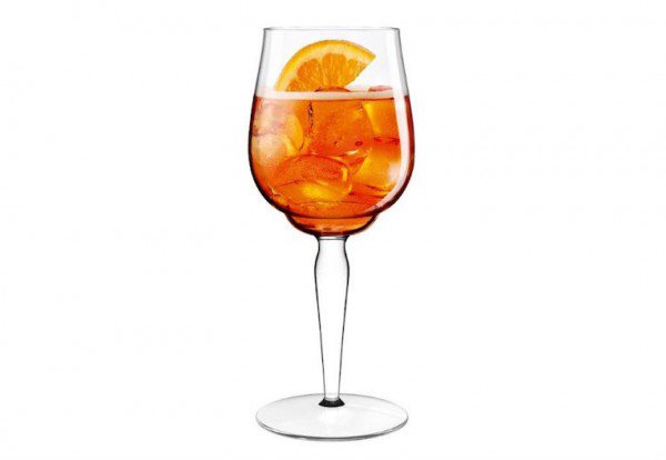 gbmarchetto's tweet photo. #signatureglass @aperolspritzita design #LucaTrazzi - https://t.co/ArEJ0CYegj @Foodeconomy24 @sole24ore #aperitivo https://t.co/ZD1ltjSYV3