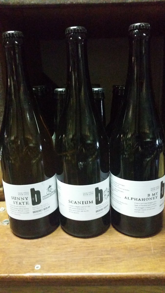 pernisbier's tweet photo. New beers from Sweden and England! #craftbeer https://t.co/Dxk0aekm5o