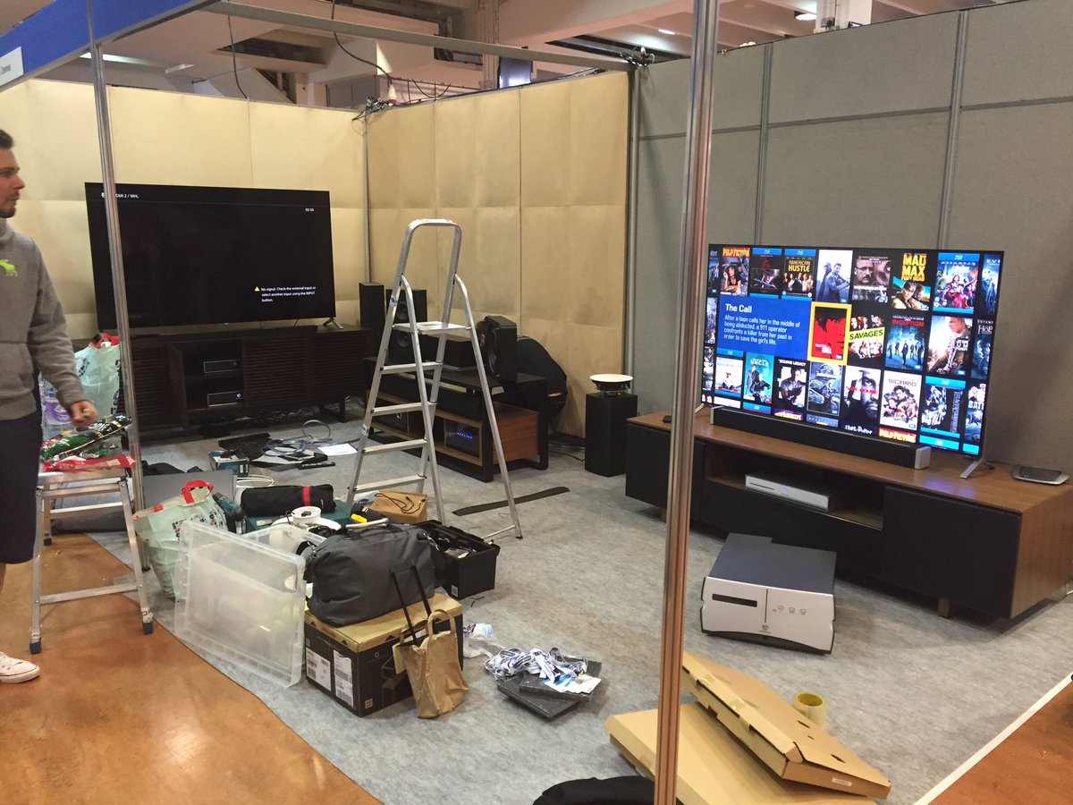 PulseCinemas's tweet photo. Progress being made at #essentiallive @Install_Mag Who's going to be around tomorrow? So much to show you all... https://t.co/ZBbPlRZyG6