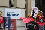 Next stop: DfE to #tellnickyno to selling off education #investdontcut