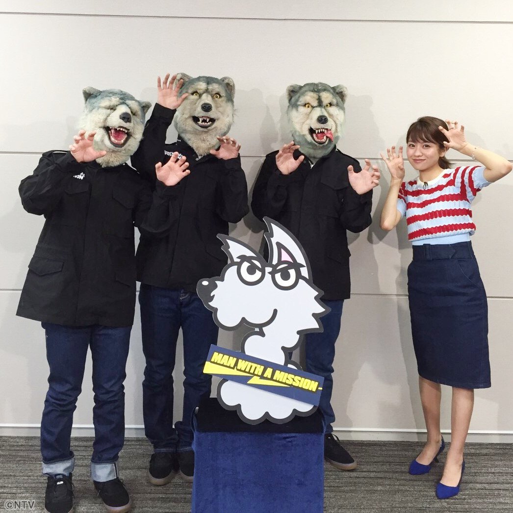 ZIP_TV's tweet photo. MAN WITH A MISSIONへ、曽田ちゃんがインタビュー！
去年のヨーロッパツアーで驚いたエピソードを披露！
#明日のZIP! #SHOWBIZコーナー #ziptv https://t.co/I8sgU9ZnVs