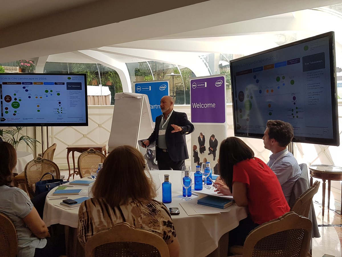 mariless13's tweet photo. El concepto de #opennetworking clave en la estrategia de redes de @DellSpain #PartnerDirect https://t.co/EwKA8OaNmJ